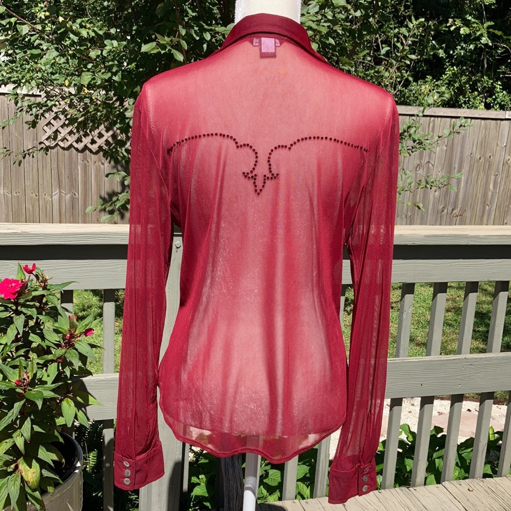 Sexy Cowgirl Rhinestones Western Shirt - Picture 7 of 16